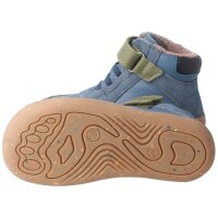 AnurafroschSTYLE High-Cut Wollvlies meerblau - 32