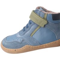 AnurafroschSTYLE High-Cut Wollvlies meerblau - 32