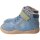 AnurafroschSTYLE High-Cut Wollvlies meerblau - 32