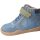 AnurafroschSTYLE High-Cut Wollvlies meerblau - 32