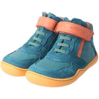 AnurafroschSTYLE High-Cut Wollvlies petrol - 27