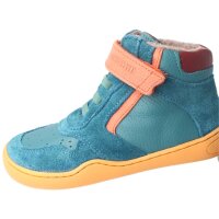 AnurafroschSTYLE High-Cut Wollvlies petrol - 27