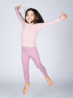 Kinder-Leggings Wolle rosenholz - 104