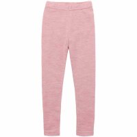Kinder-Leggings Wolle rosenholz - 104