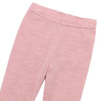 Kinder-Leggings Wolle rosenholz - 104