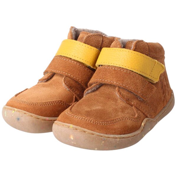 WaschbärSTYLE Velours BREIT Wollvlies haselnuss - 32