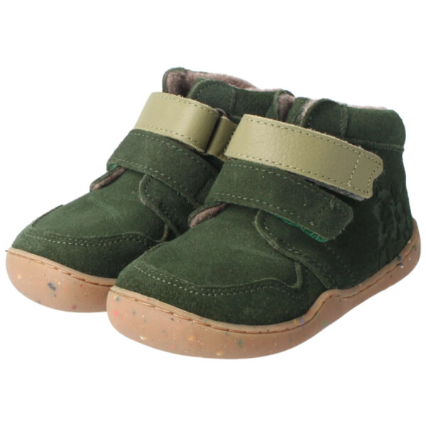 WaschbärSTYLE Velours Wollvlies waldgrün - 24