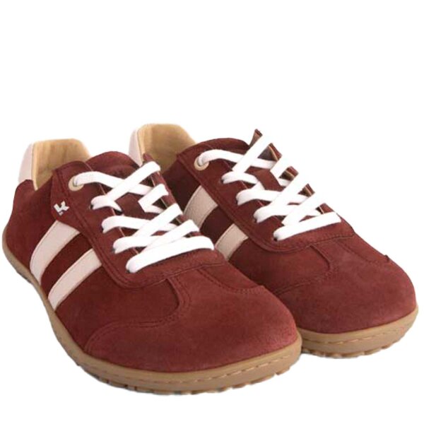 Ila Suede Sneaker bordo - 39