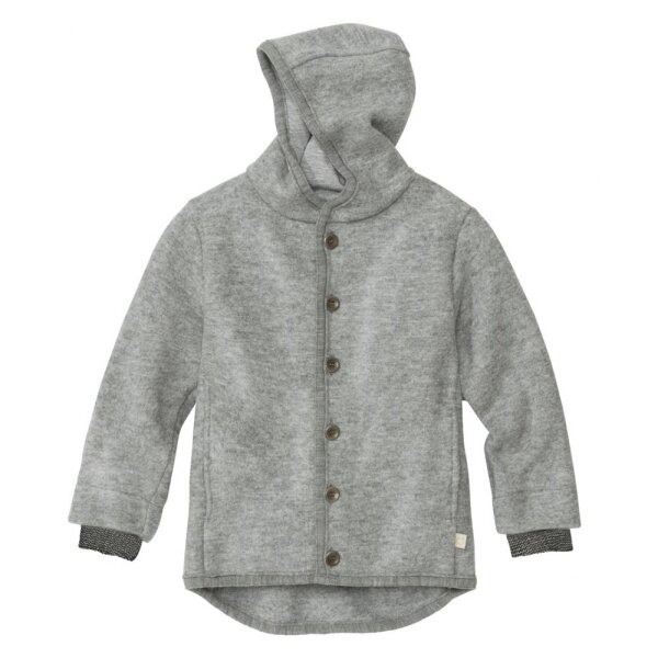 Walk-Jacke grau