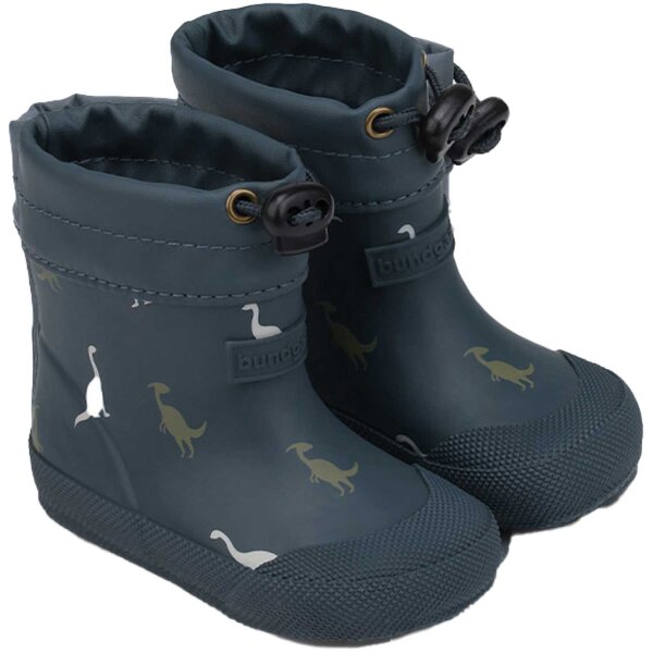 Malik Winter Gummistiefel navy dino - 21
