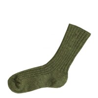 Joha Wollsocken moos melange
