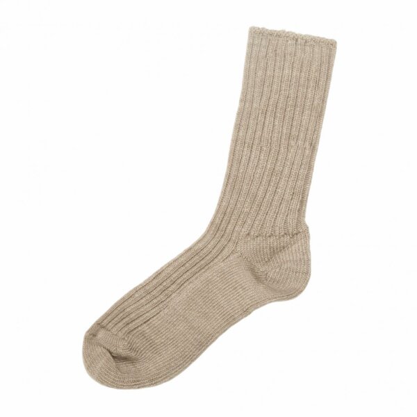 Joha Wollsocken beige melange