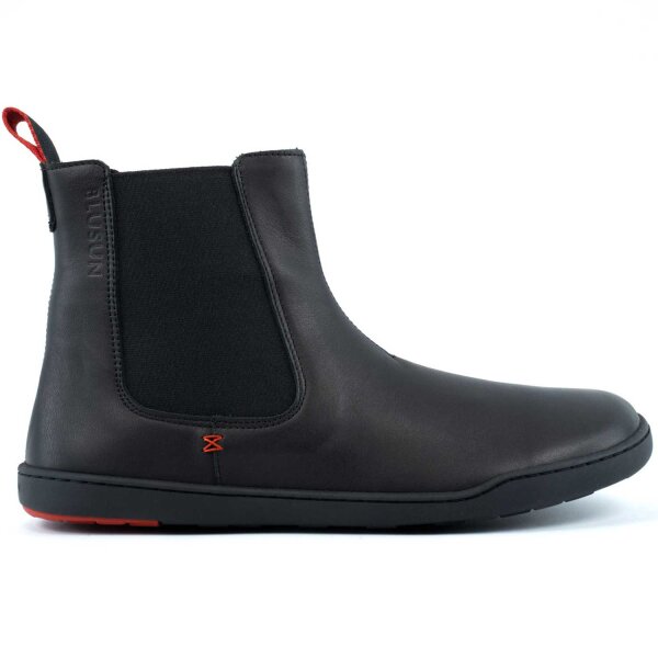 Barfuß-Chelsea-Boots 300W deep black - 40