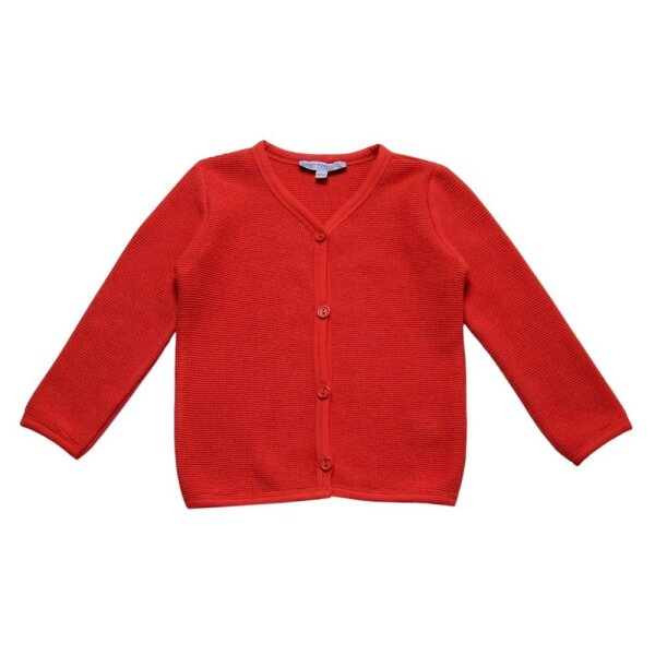 Strickjacke rot