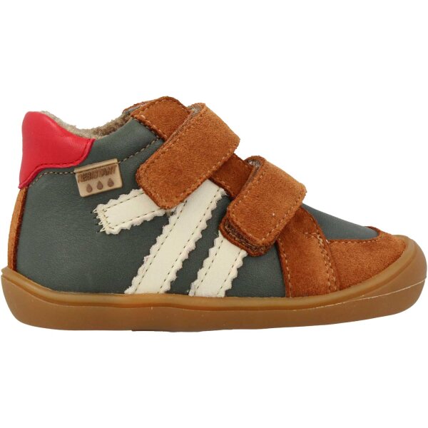 Lauflerner Doppelklett Wolle TEX brown combi - 27