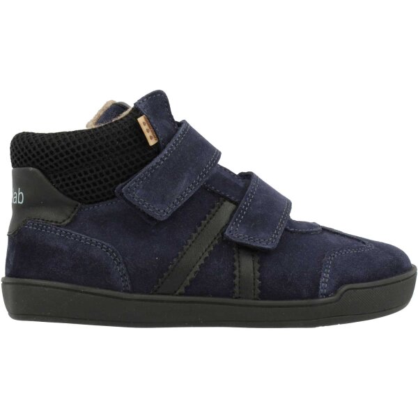 Soft Sneaker Suede Wolle Tex navy - 30
