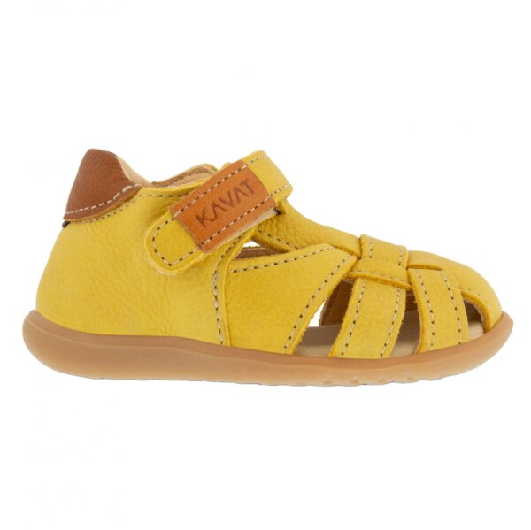 Rullsand Sandale Yellow