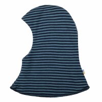 Schlupfmütze Wolle Streifen