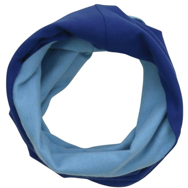 Schlauchschal Wende Loop cobalt-light azure