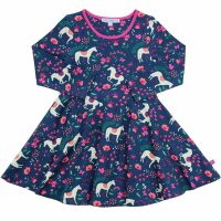 Jersey Kleid langarm