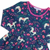 Jersey Kleid langarm