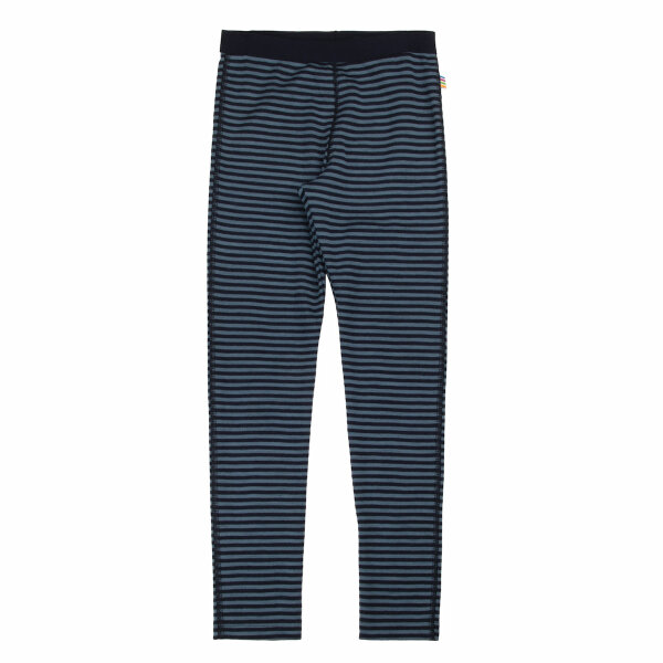 Leggings Wolle Blau - 116/122