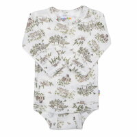 Body langarm Wolle/Seide Muster