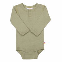 Body langarm Wolle/Seide Ripp
