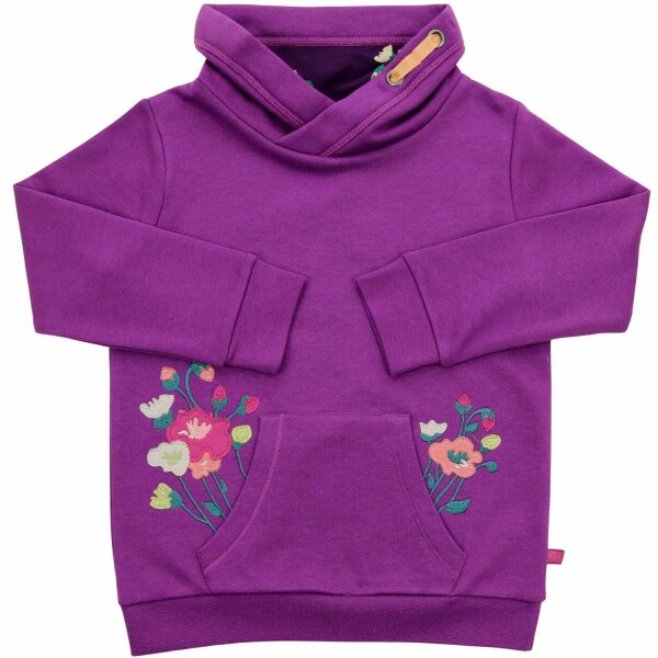 Kragen-Pullover Stickerei