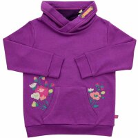 Kragen-Pullover Stickerei