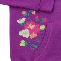 Kragen-Pullover Stickerei