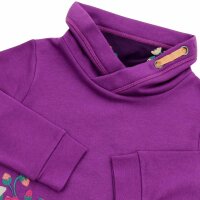 Kragen-Pullover Stickerei