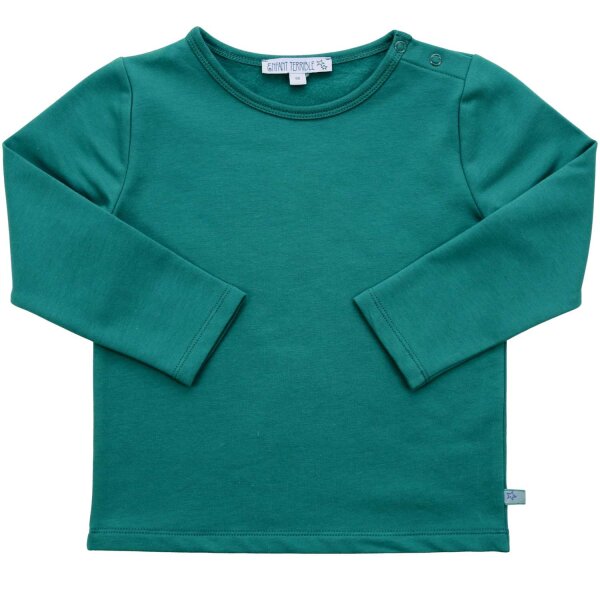 Thermo Langarmshirt smaragd - 146/152