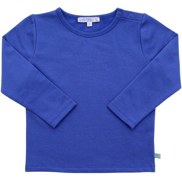 Thermo Langarmshirt cobalt - 146/152