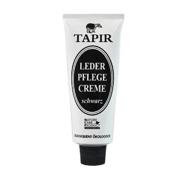 Lederpflegecreme schwarz 75ml