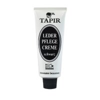 Lederpflegecreme schwarz 75ml
