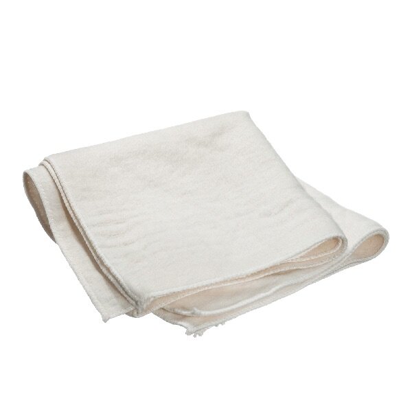 Poliertuch Natur 100% Baumwolle