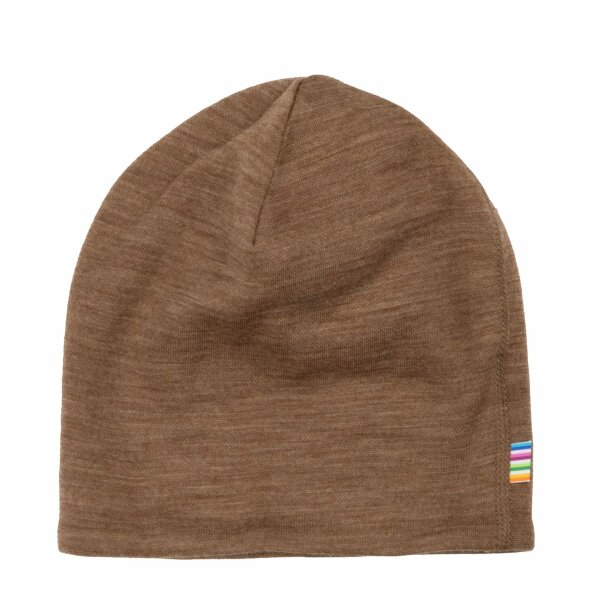 Beanie Wolle melange