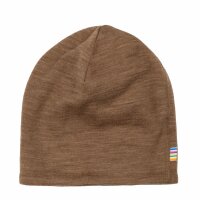 Beanie Wolle melange