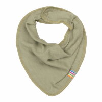 Dreieckstuch Wolle/Seide Ripp