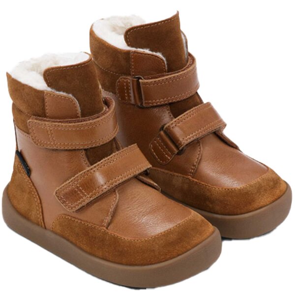 Basil TEX Klettstiefel cognac - 27