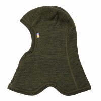 Schlupfmütze Wolle Knöpfe