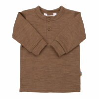Langarmshirt Wolle