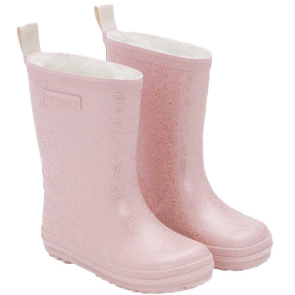 Aspen Gummistiefel warm old rose sparkle - 24