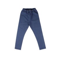 Leggings denim blau