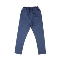 Leggings denim blau