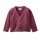Strickjacke brombeer mélange - 98/104
