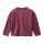 Strickjacke brombeer mélange - 98/104