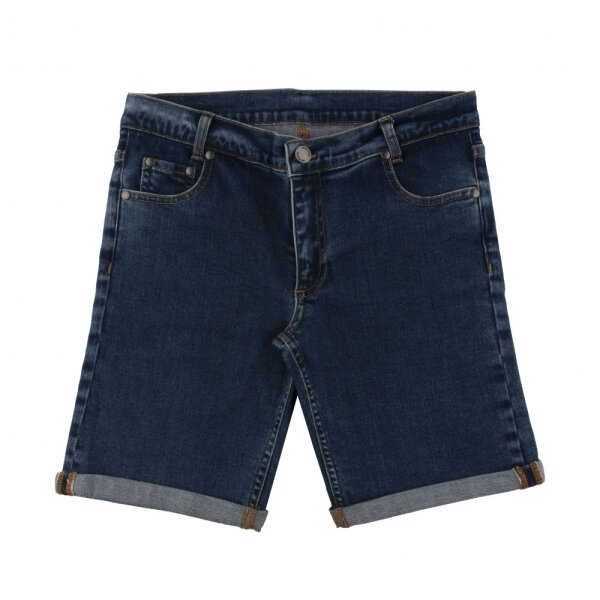 Shorts Jeans mittelblau