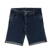 Shorts Jeans mittelblau